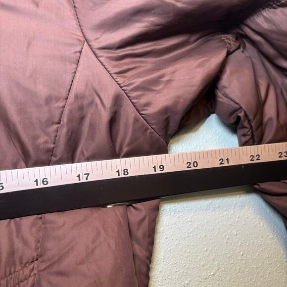 Columbia Women’s Mocha Brown Embroidered Puffer Jacket Size Small - Picture 10 of 13